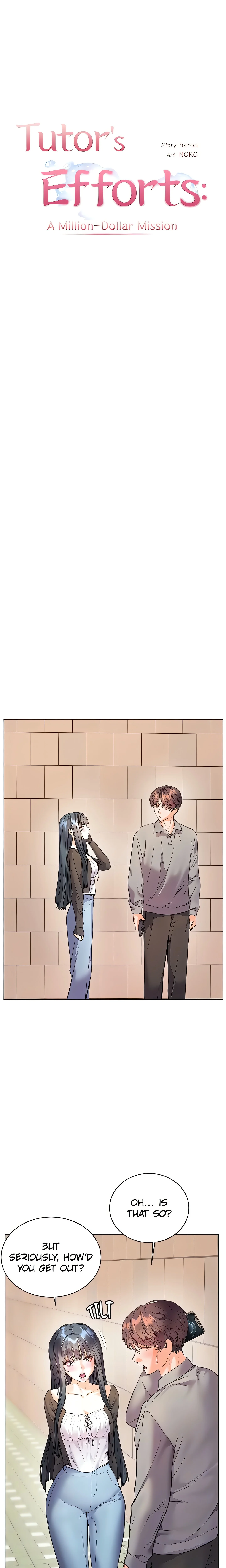 Tutor’s Efforts : A Million-Dollar Mission (Official) chapter 83 page 5