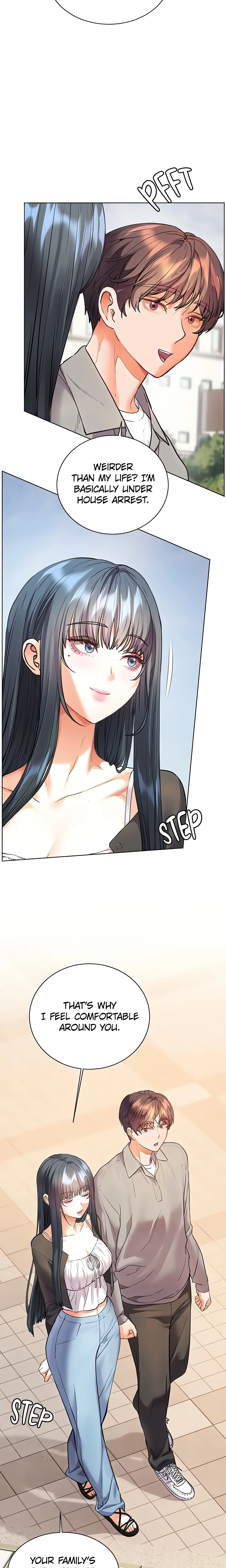 Tutor’s Efforts : A Million-Dollar Mission (Official) chapter 83 page 12