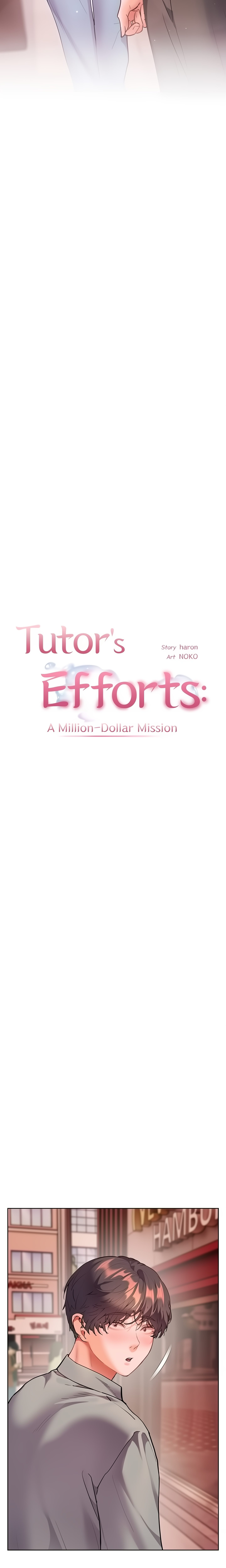 Tutor’s Efforts : A Million-Dollar Mission (Official) chapter 84 page 4