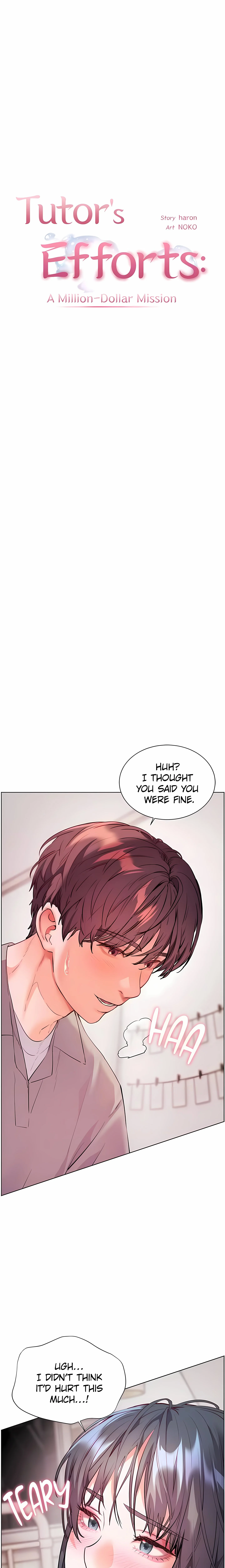 Tutor’s Efforts : A Million-Dollar Mission (Official) chapter 87 page 6