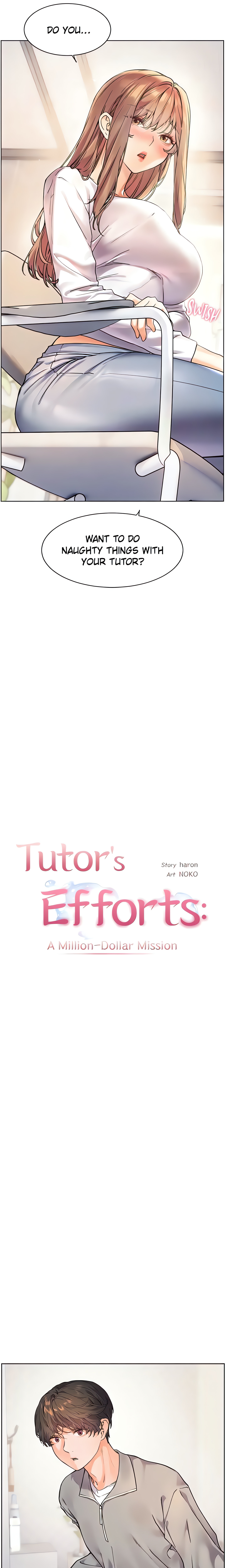 Tutor’s Efforts : A Million-Dollar Mission (Official) chapter 9 page 2