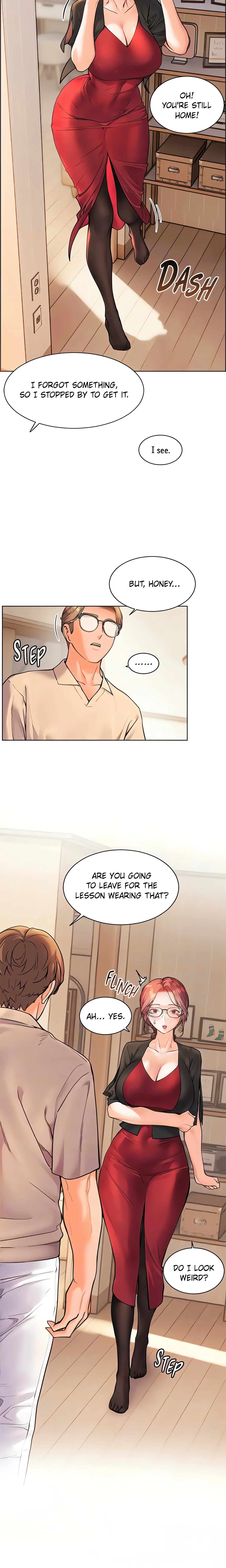 Tutor’s Efforts : A Million-Dollar Mission (Official) chapter 9 page 15