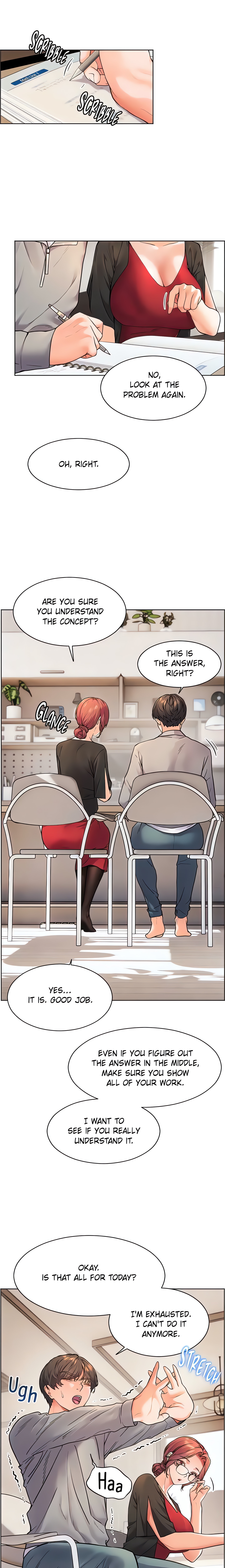 Tutor’s Efforts : A Million-Dollar Mission (Official) chapter 9 page 22