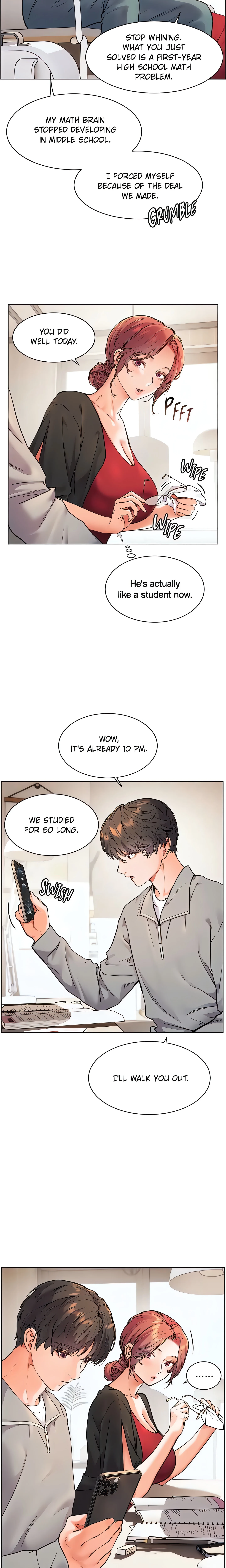 Tutor’s Efforts : A Million-Dollar Mission (Official) chapter 9 page 23