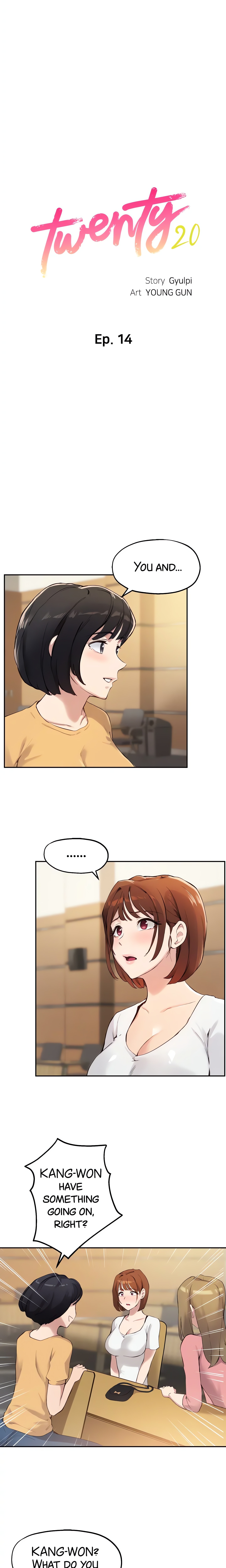 Twenty 20 (Official) chapter 14 page 2