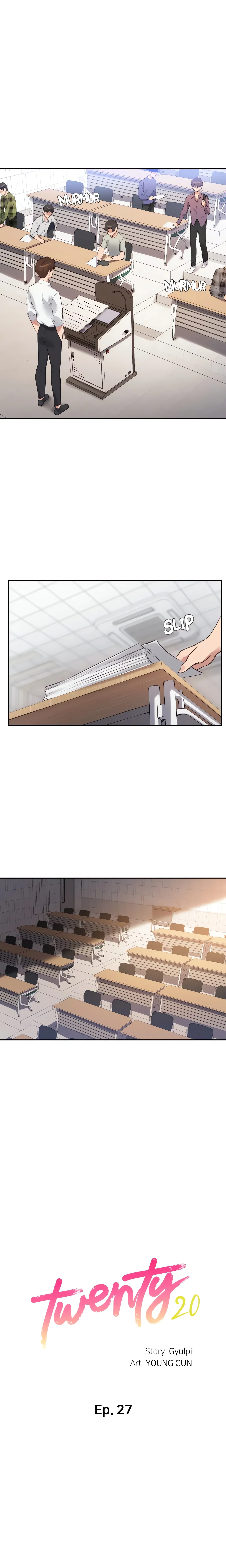 Twenty 20 (Official) chapter 27 page 1