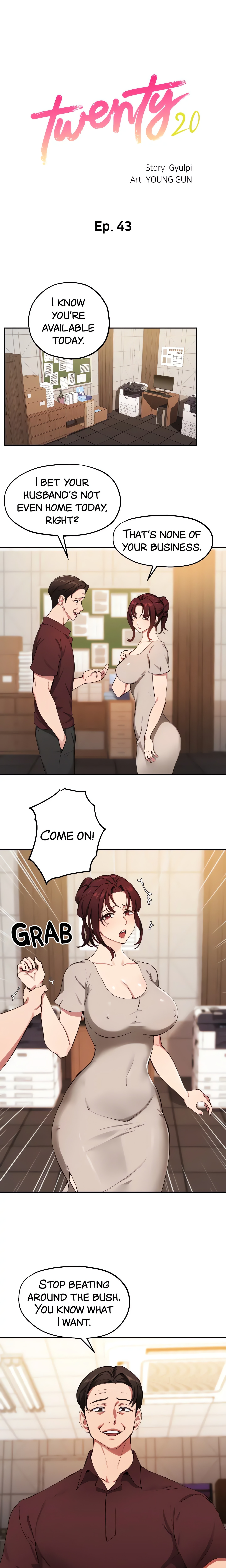 Twenty 20 (Official) chapter 43 page 1