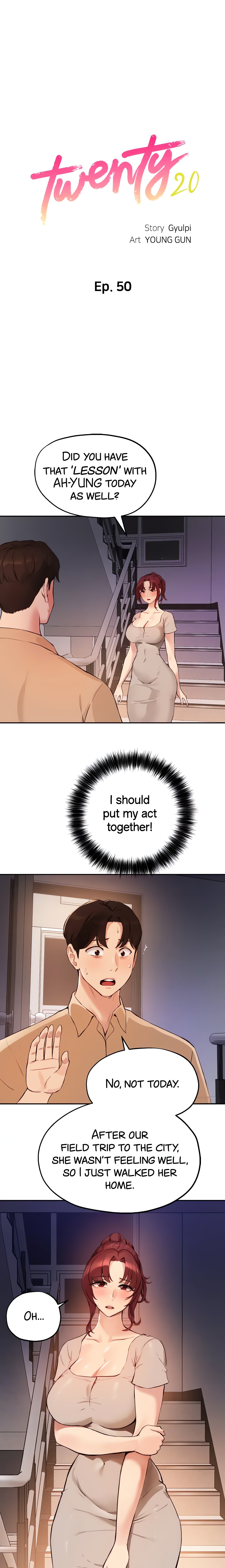 Twenty 20 (Official) chapter 50 page 2