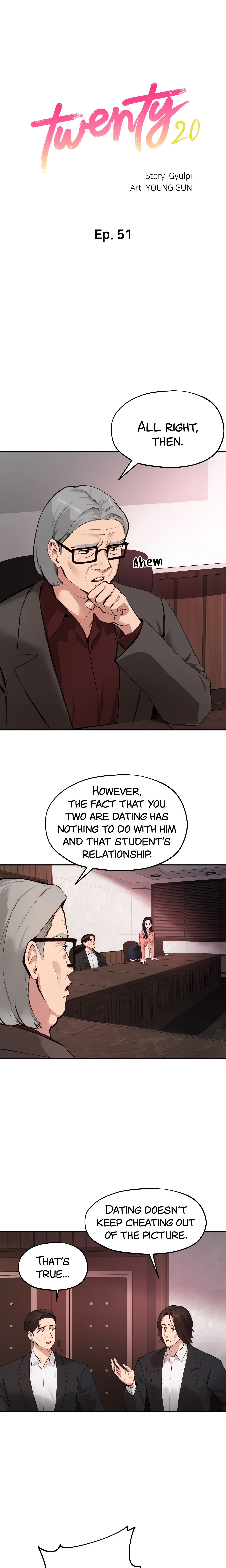 Twenty 20 (Official) chapter 51 page 2