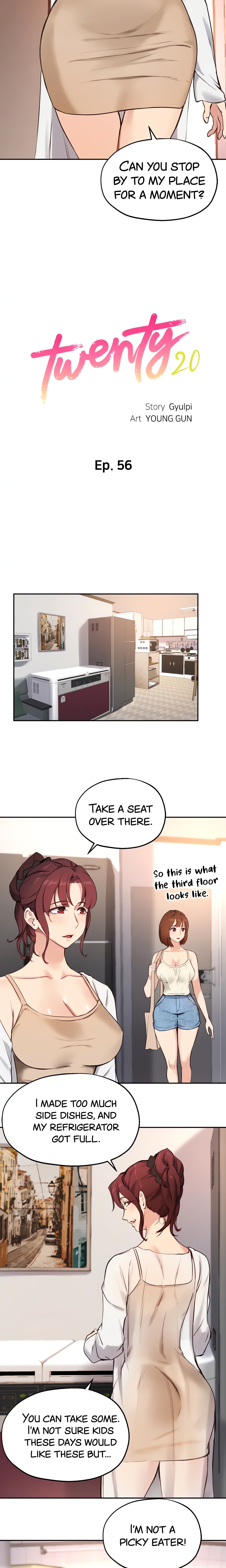 Twenty 20 (Official) chapter 56 page 3