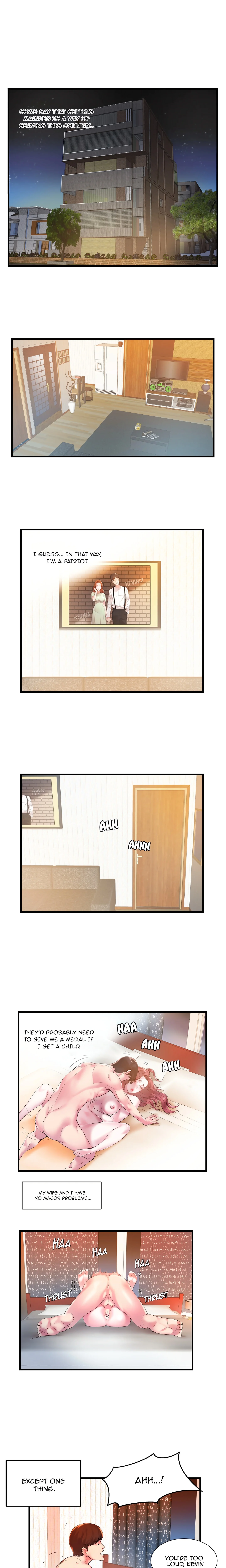 Twin Love Triangle (Uncensored) chapter 1 page 1