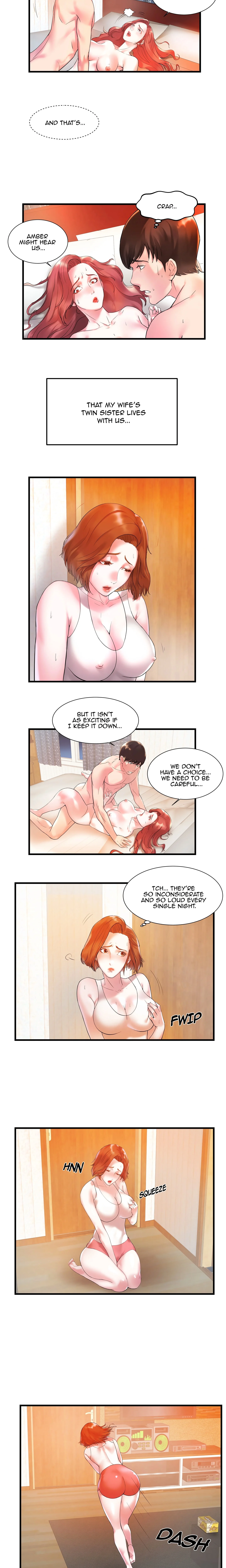 Twin Love Triangle (Uncensored) chapter 1 page 2