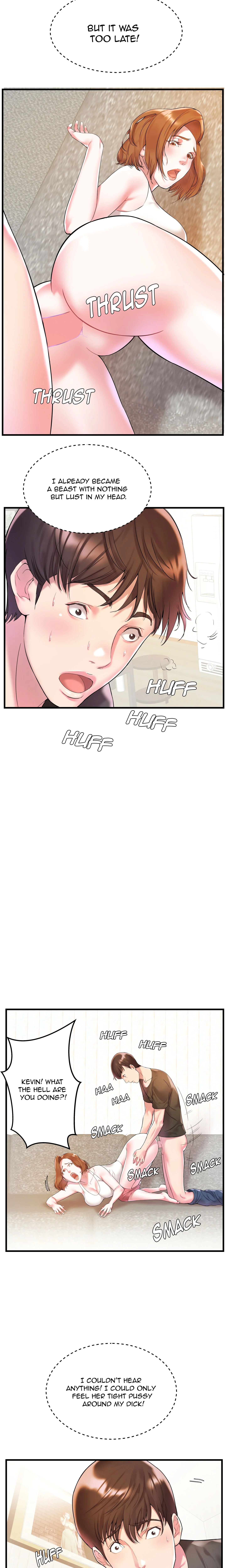 Twin Love Triangle (Uncensored) chapter 2 page 7