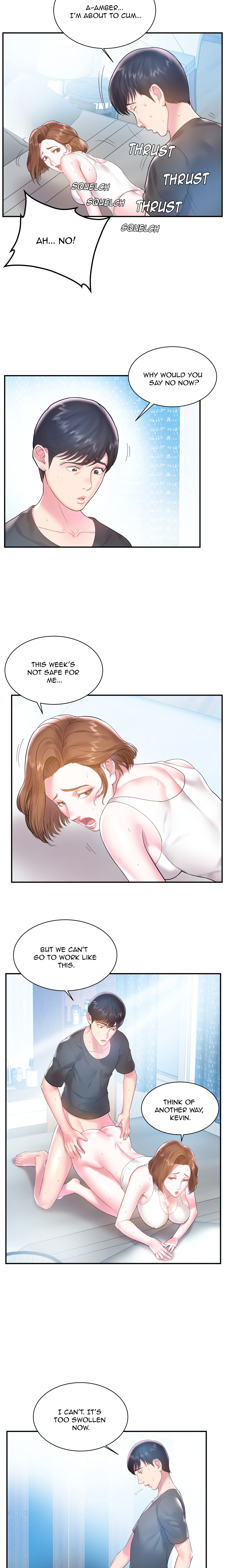 Twin Love Triangle (Uncensored) chapter 4 page 3