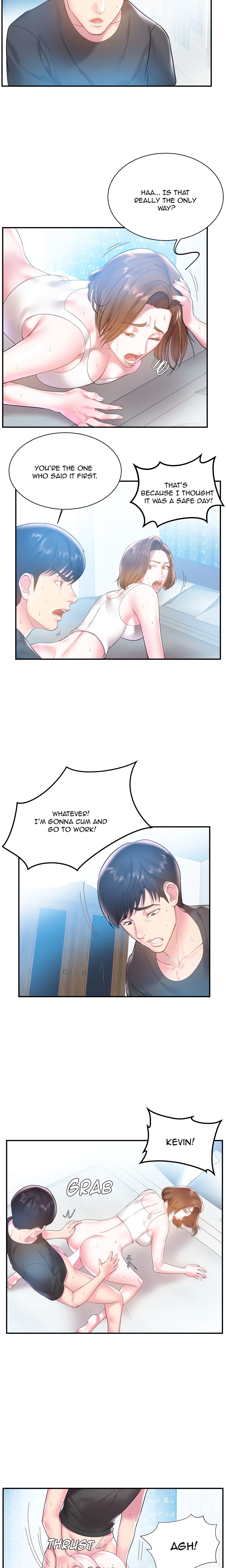 Twin Love Triangle (Uncensored) chapter 4 page 5