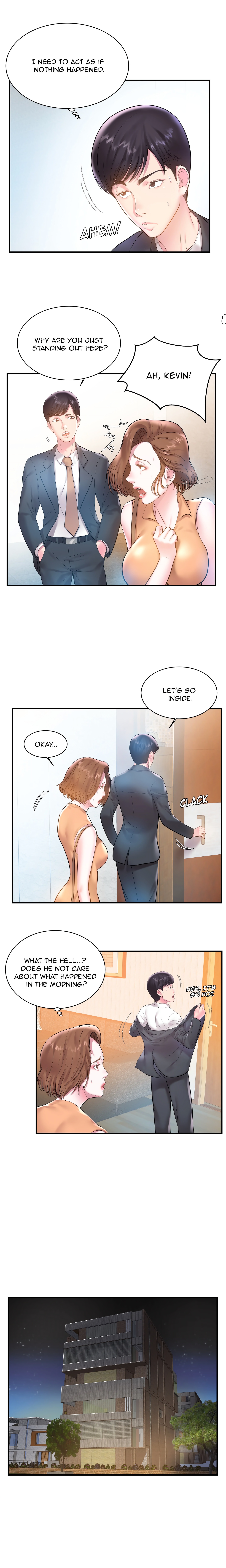 Twin Love Triangle (Uncensored) chapter 4 page 12