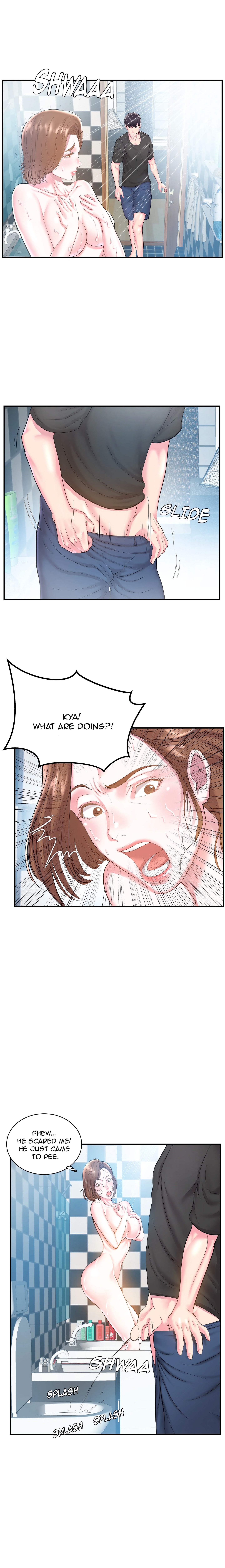 Twin Love Triangle (Uncensored) chapter 5 page 1