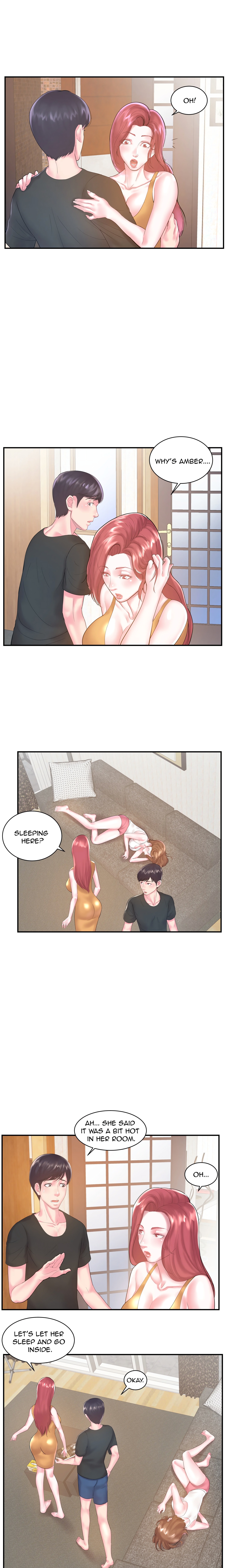 Twin Love Triangle (Uncensored) chapter 6 page 1