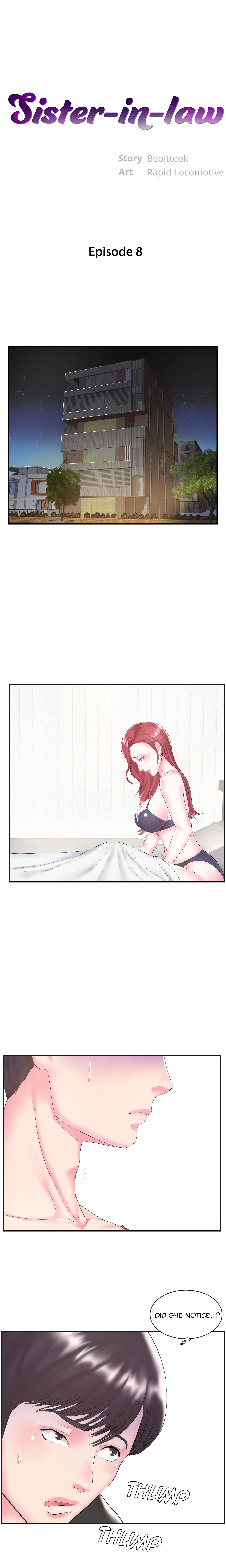 Twin Love Triangle (Uncensored) chapter 8 page 1
