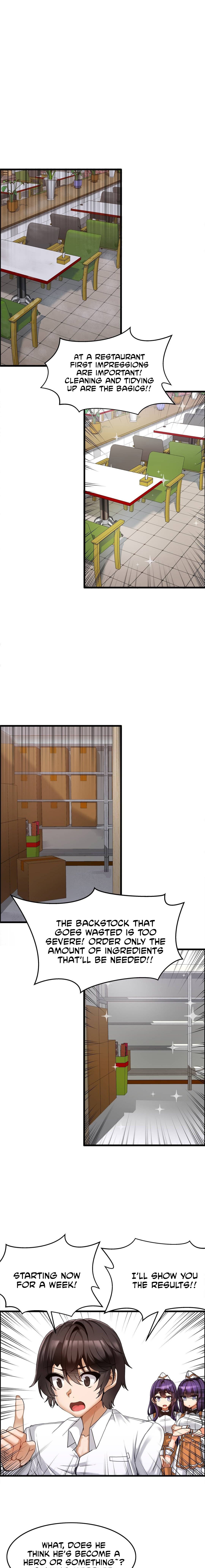 Twin Recipe chapter 6 page 1