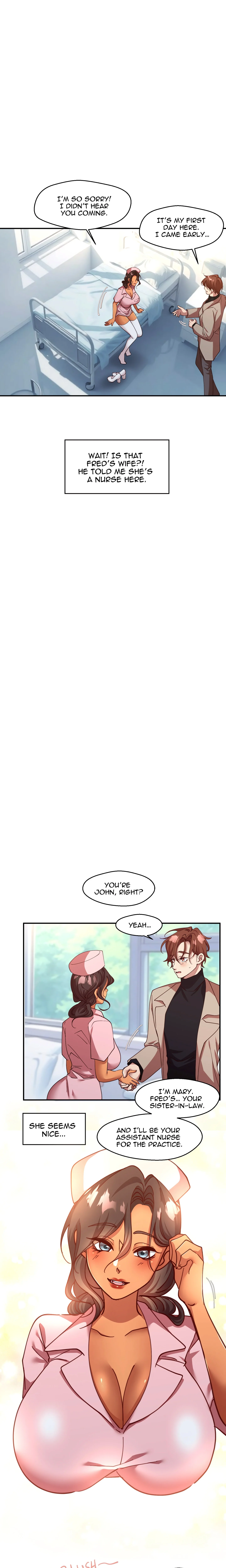 Twin Secret (Uncensored) chapter 1 page 9