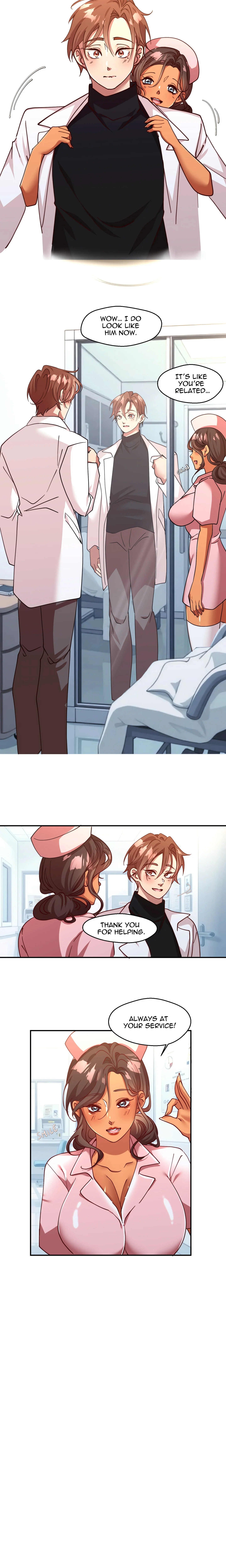 Twin Secret (Uncensored) chapter 1 page 12
