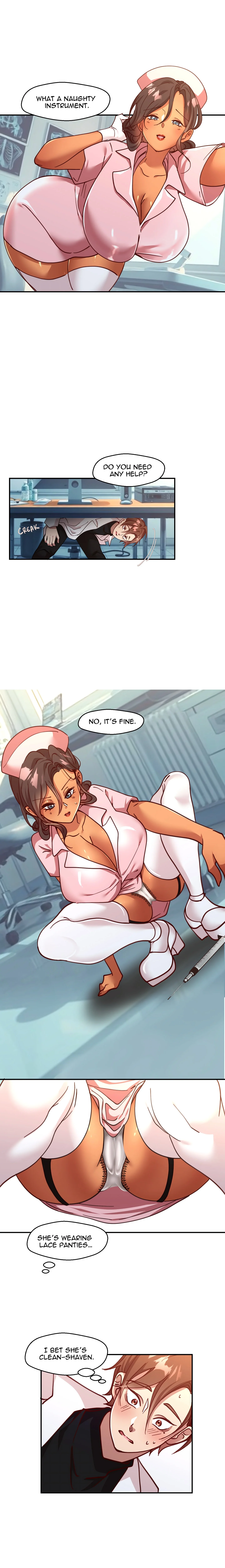 Twin Secret (Uncensored) chapter 1 page 14