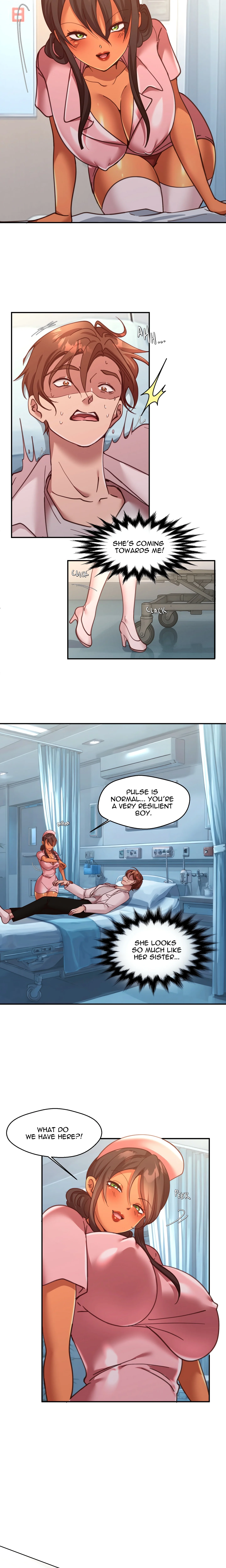Twin Secret (Uncensored) chapter 10 page 3