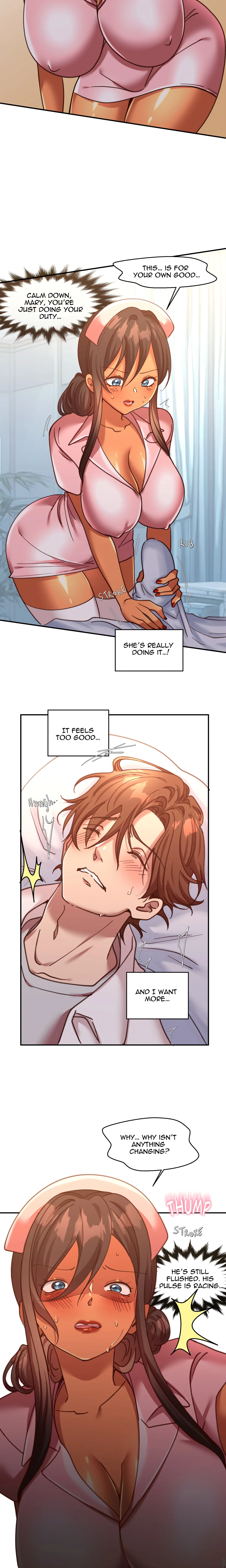 Twin Secret (Uncensored) chapter 11 page 8