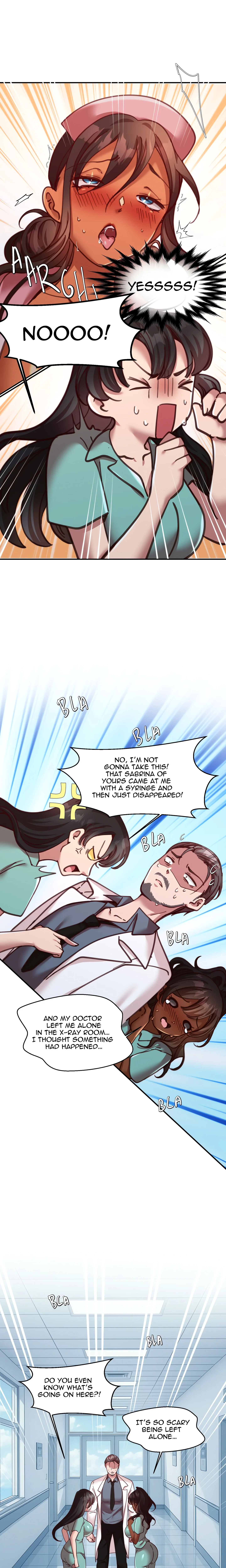 Twin Secret (Uncensored) chapter 12 page 9