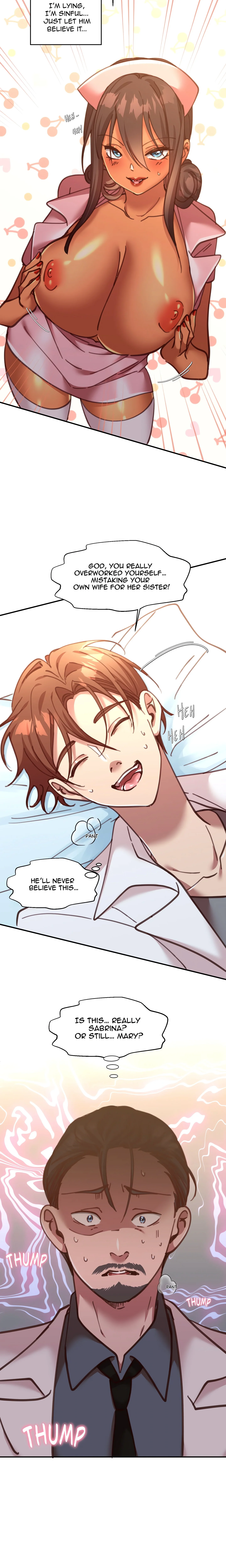 Twin Secret (Uncensored) chapter 13 page 3