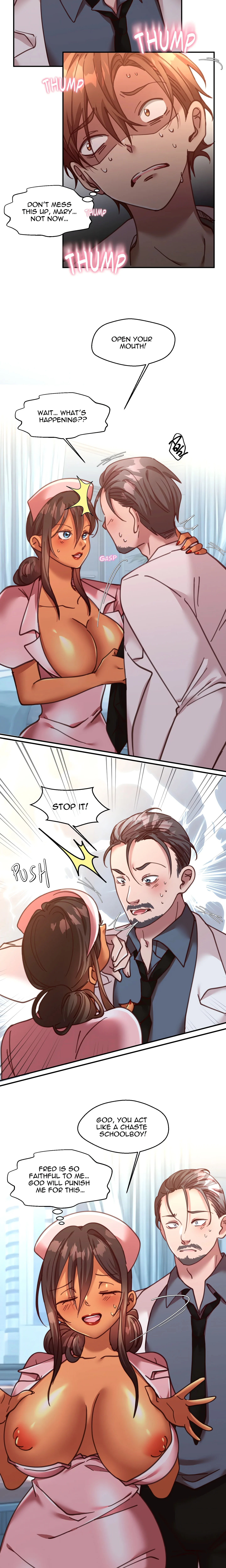 Twin Secret (Uncensored) chapter 13 page 5