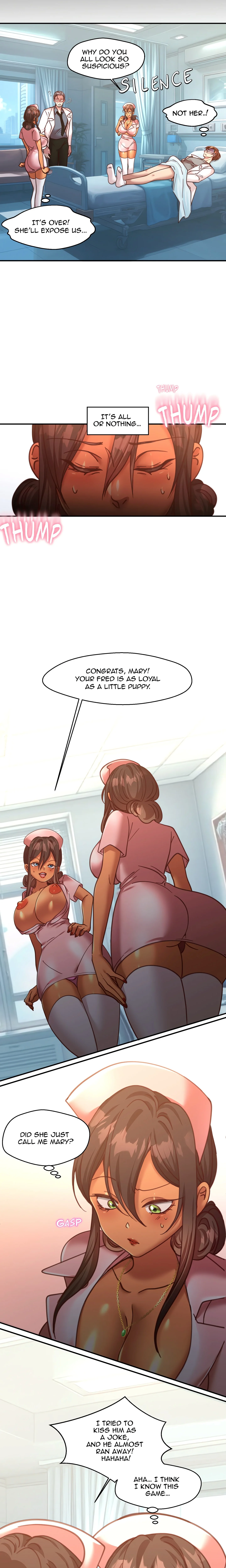 Twin Secret (Uncensored) chapter 13 page 7
