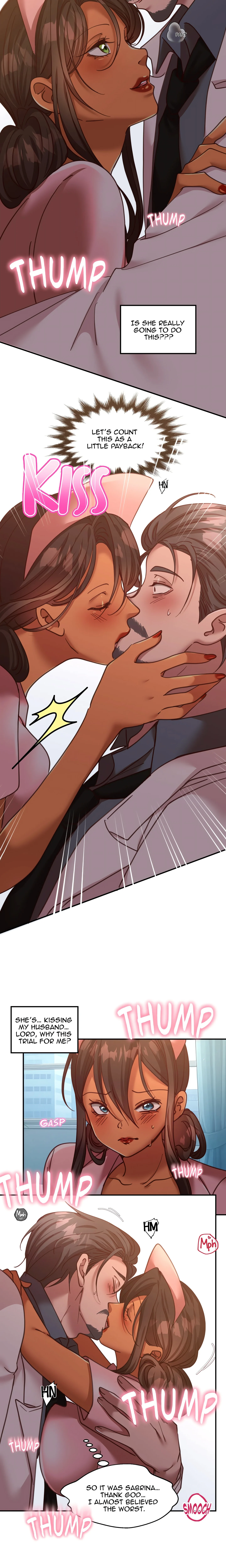 Twin Secret (Uncensored) chapter 13 page 10
