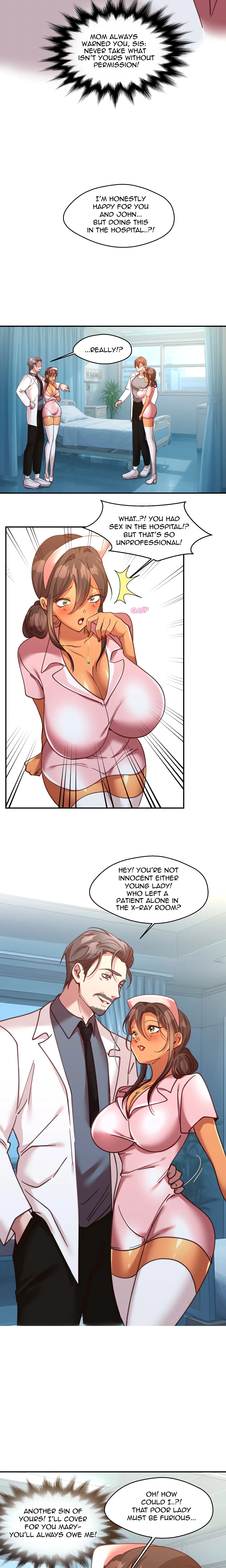 Twin Secret (Uncensored) chapter 13 page 12