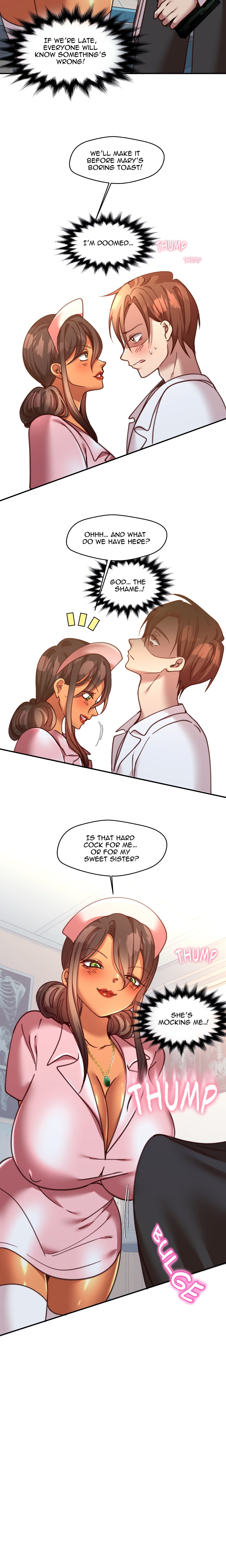 Twin Secret (Uncensored) chapter 14 page 7