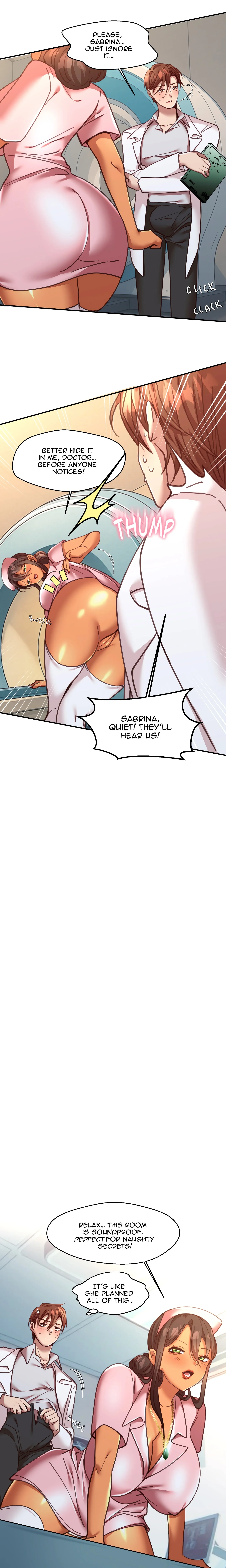 Twin Secret (Uncensored) chapter 14 page 8