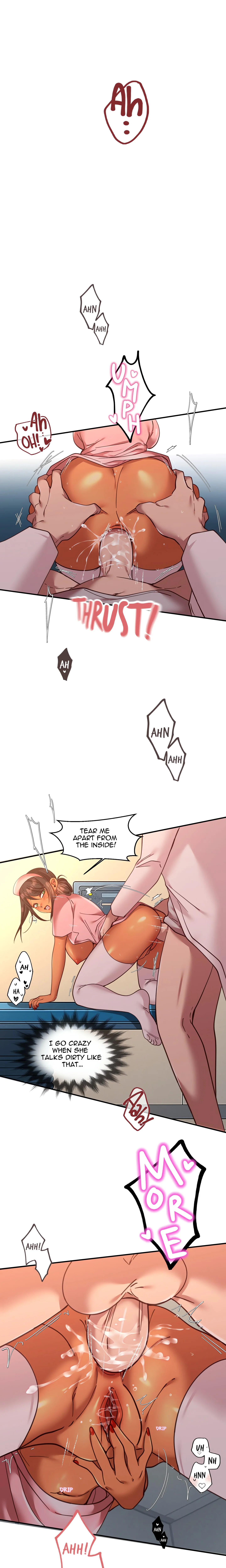 Twin Secret (Uncensored) chapter 15 page 1