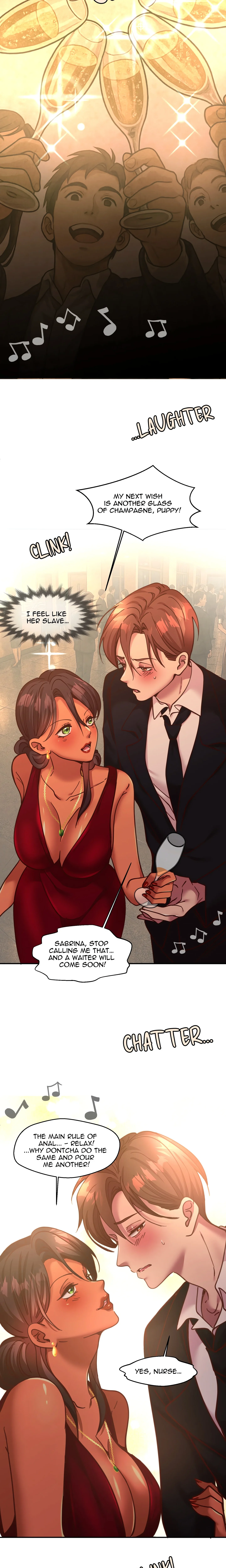 Twin Secret (Uncensored) chapter 15 page 5