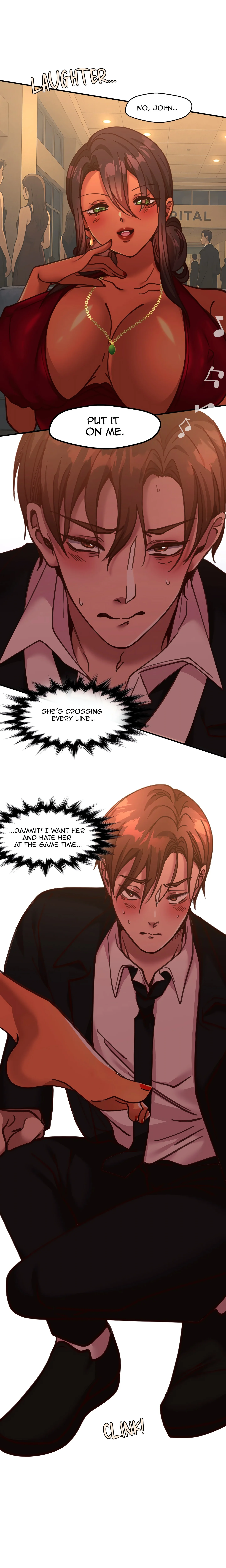 Twin Secret (Uncensored) chapter 15 page 9