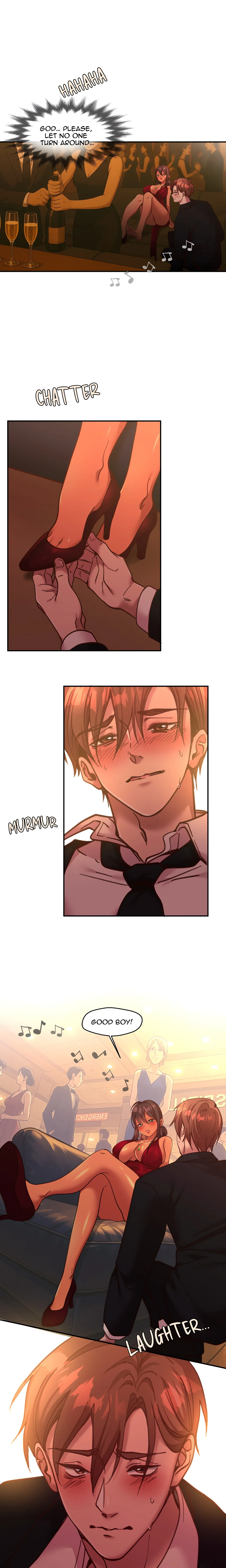 Twin Secret (Uncensored) chapter 15 page 10