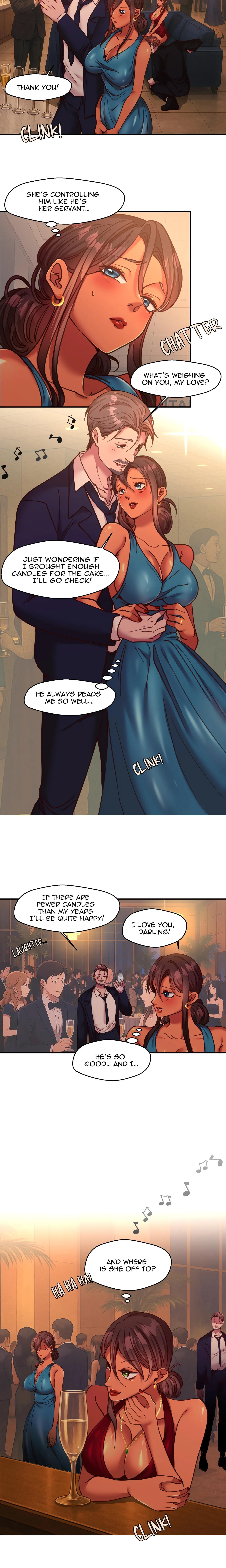 Twin Secret (Uncensored) chapter 15 page 12