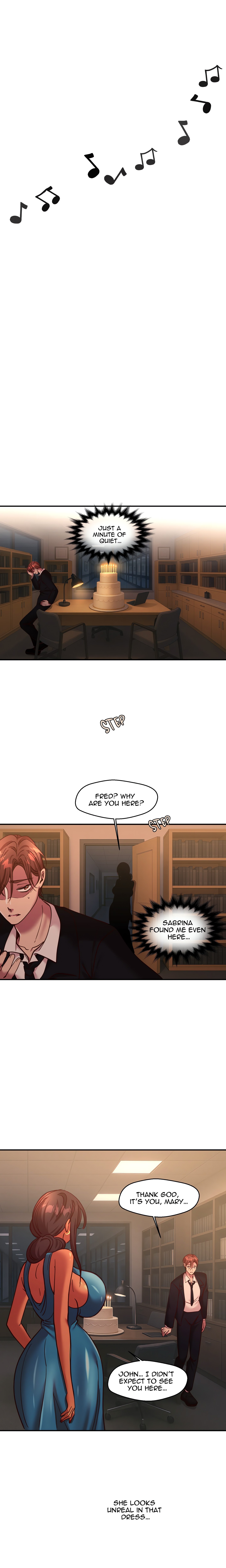 Twin Secret (Uncensored) chapter 15 page 13