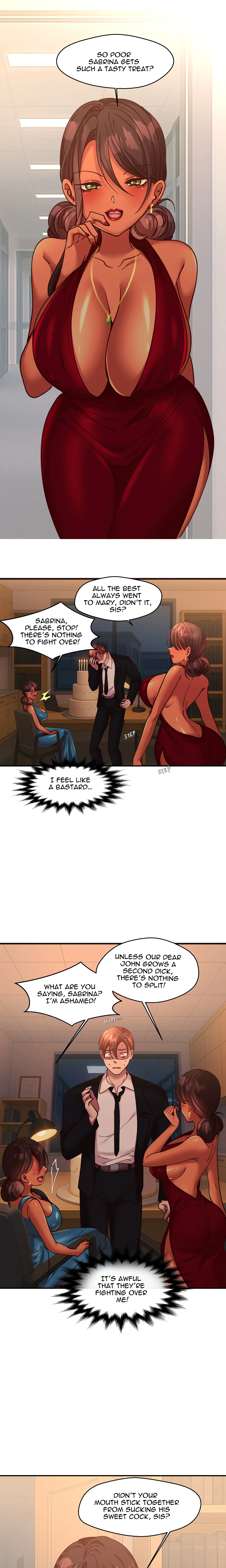 Twin Secret (Uncensored) chapter 15 page 16