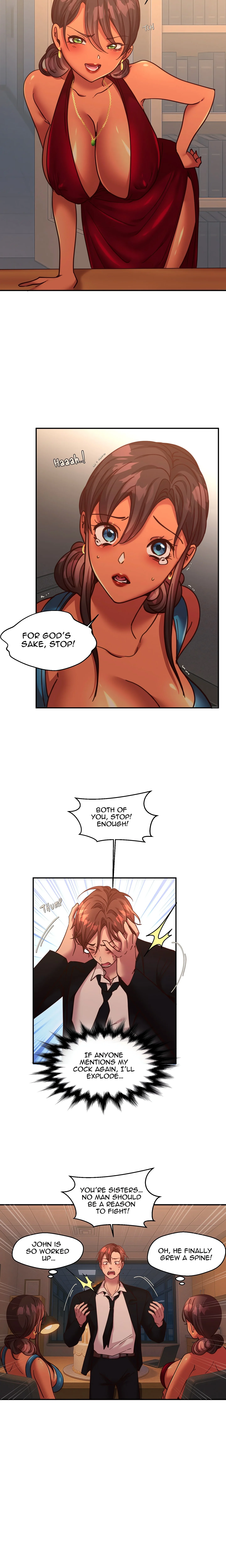 Twin Secret (Uncensored) chapter 15 page 17