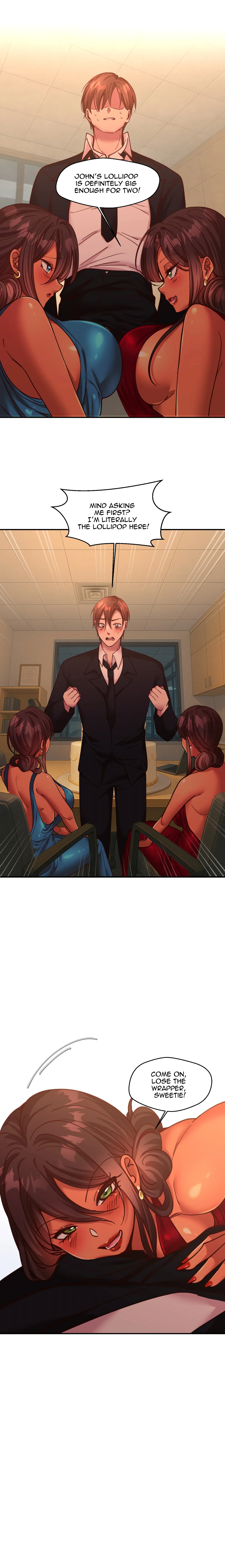 Twin Secret (Uncensored) chapter 16 page 1