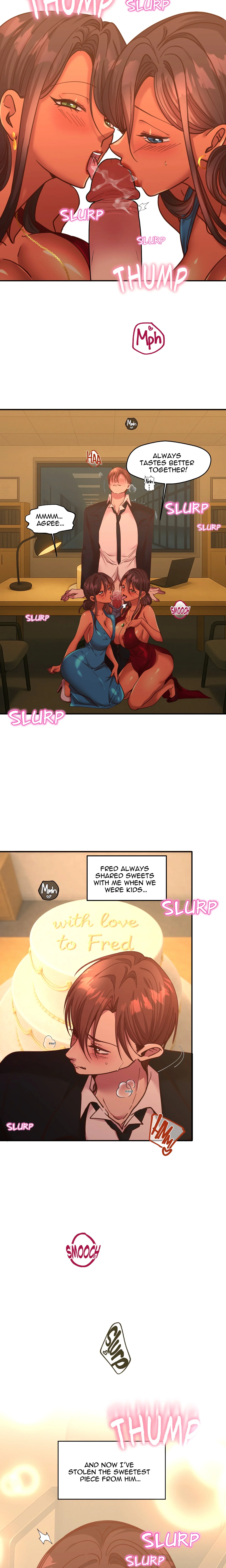 Twin Secret (Uncensored) chapter 16 page 4