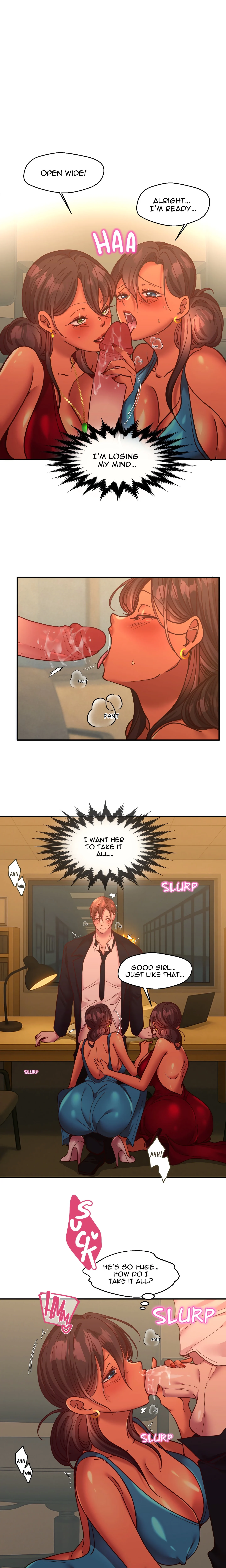 Twin Secret (Uncensored) chapter 16 page 6