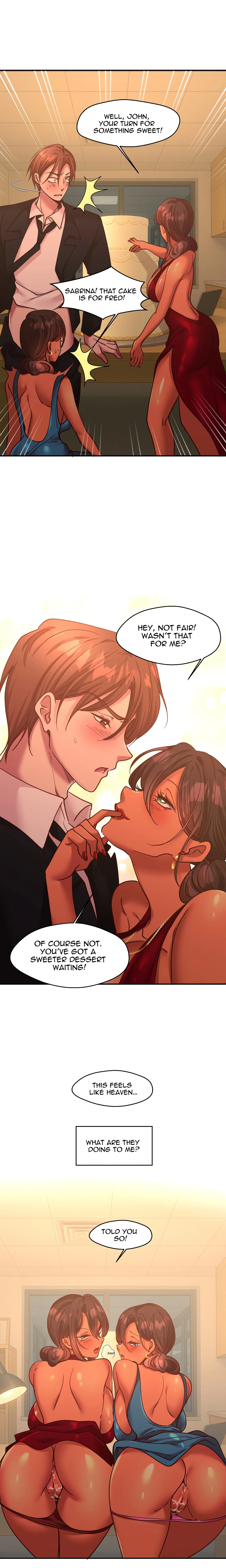 Twin Secret (Uncensored) chapter 16 page 8