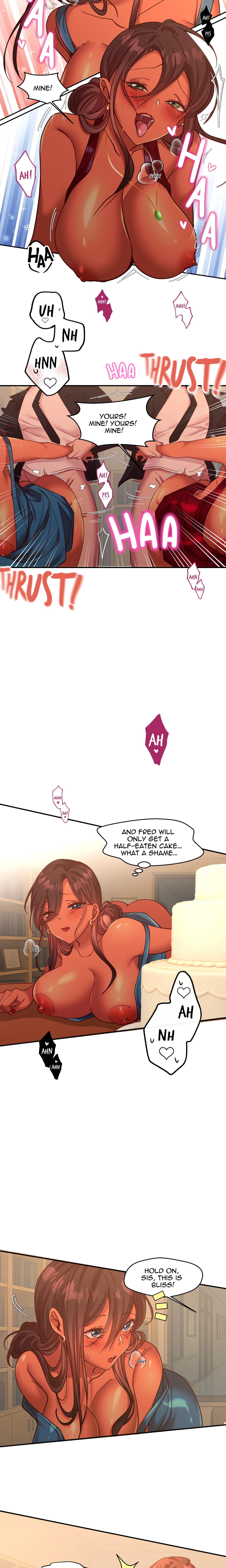 Twin Secret (Uncensored) chapter 16 page 13